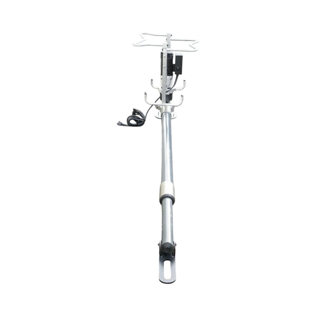 Masina electrica infiletat suruburi de fundatie elicoidale 220V, 2920W, cuplu 5300Nm pentru montaj la sol structuri panouri solare fotovoltaice Breckner Germany - imagine 3