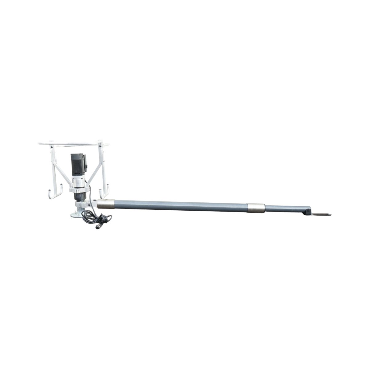 Masina electrica infiletat suruburi de fundatie elicoidale 220V, 2920W, cuplu 5300Nm pentru montaj la sol structuri panouri solare fotovoltaice Breckner Germany - imagine 4