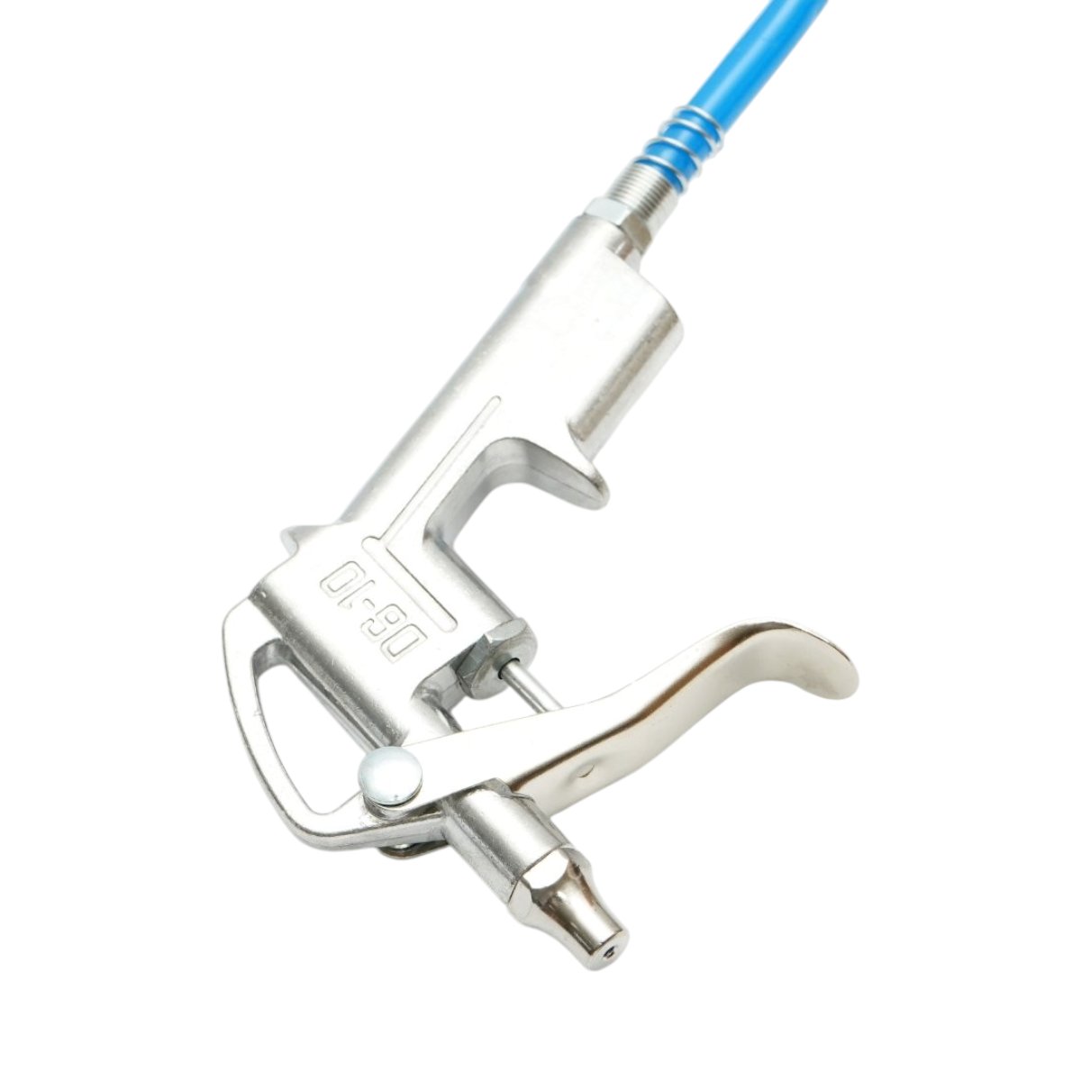 Pistol de suflat aer comprimat cu furtun spiralat 22 spire Breckner Germany - imagine 5