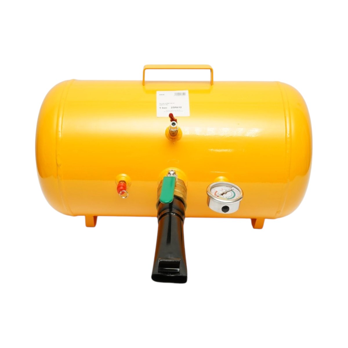 Tun aer umflat roti cu rezervor aer comprimat 36L Breckner Germany - imagine 3