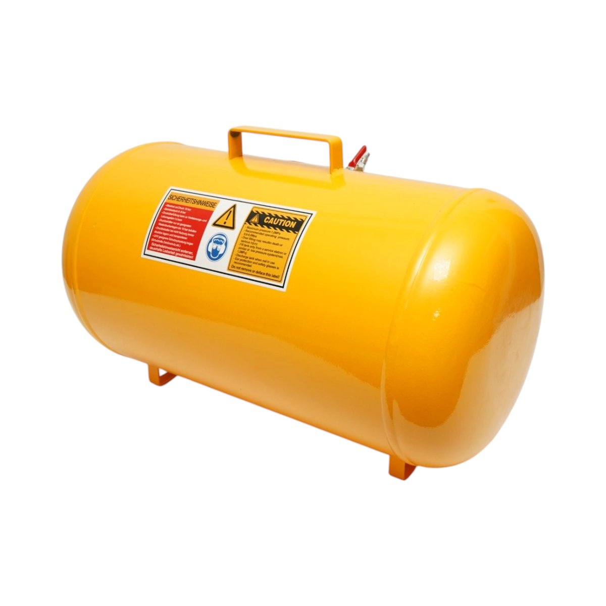 Tun aer umflat roti cu rezervor aer comprimat 36L Breckner Germany - imagine 5