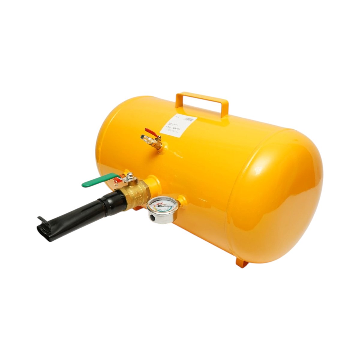 Tun aer umflat roti cu rezervor aer comprimat 36L Breckner Germany