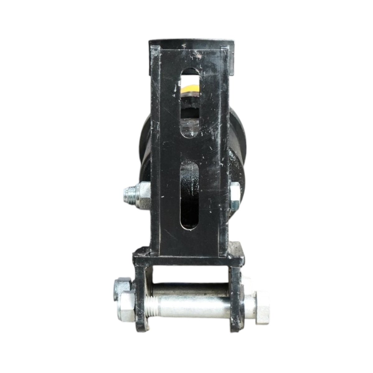 Despicator lemne conic hidraulic pentru mini excavator 0.8-2.5 tone - imagine 6