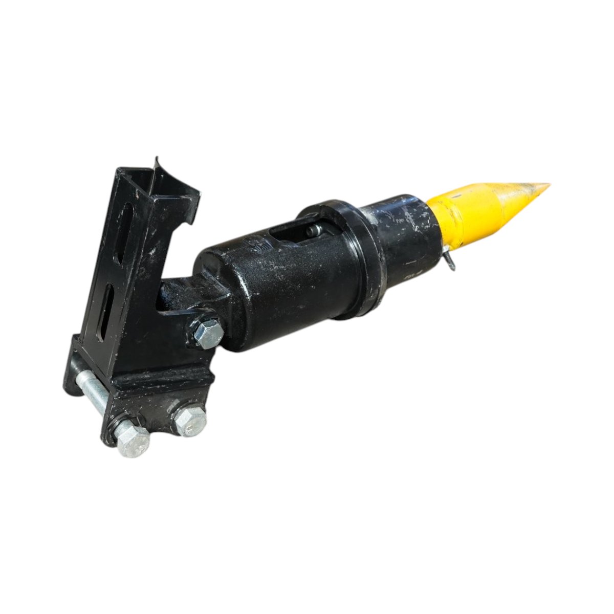 Despicator lemne conic hidraulic pentru mini excavator 0.8-2.5 tone - imagine 5