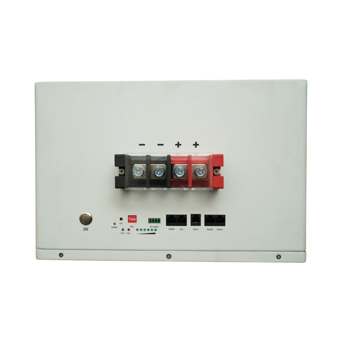 Baterie LiFePO4 16.1kWh, 51.2V, 314Ah cu BMS, deep cycle, display LCD, conexiune in paralel 800x380x250mm IP54 Bourget - imagine 4