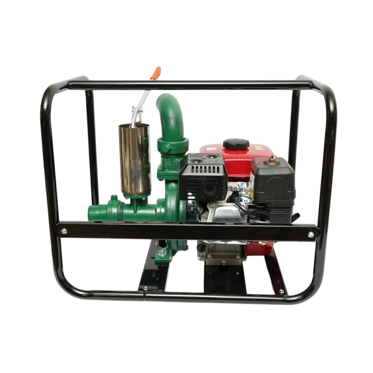 Motopompa apa pe benzina 7.5CP, 4T 212cc, 3 toli, debit 60m3/h, amorsare manuala, adancime aspiratie 8m, inaltime pompare 30m Breckner Germany - imagine 4