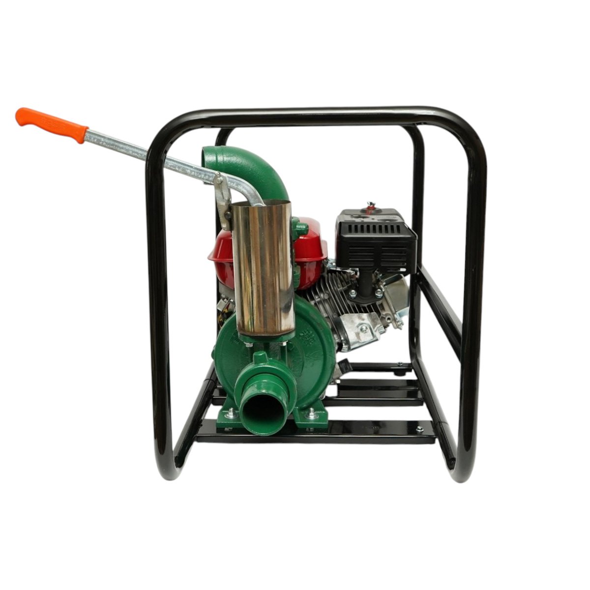 Motopompa apa pe benzina 7.5CP, 4T 212cc, 3 toli, debit 60m3/h, amorsare manuala, adancime aspiratie 8m, inaltime pompare 30m Breckner Germany - imagine 5