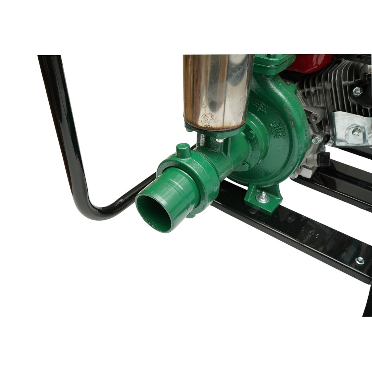 Motopompa apa pe benzina 7.5CP, 4T 212cc, 3 toli, debit 60m3/h, amorsare manuala, adancime aspiratie 8m, inaltime pompare 30m Breckner Germany - imagine 10