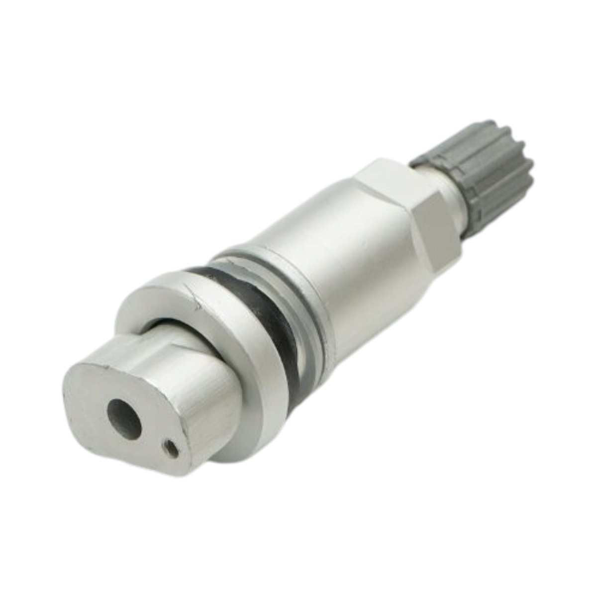 Valva roata tubeless argintie 54mm compatibila senzor TPMS-01 - imagine 5