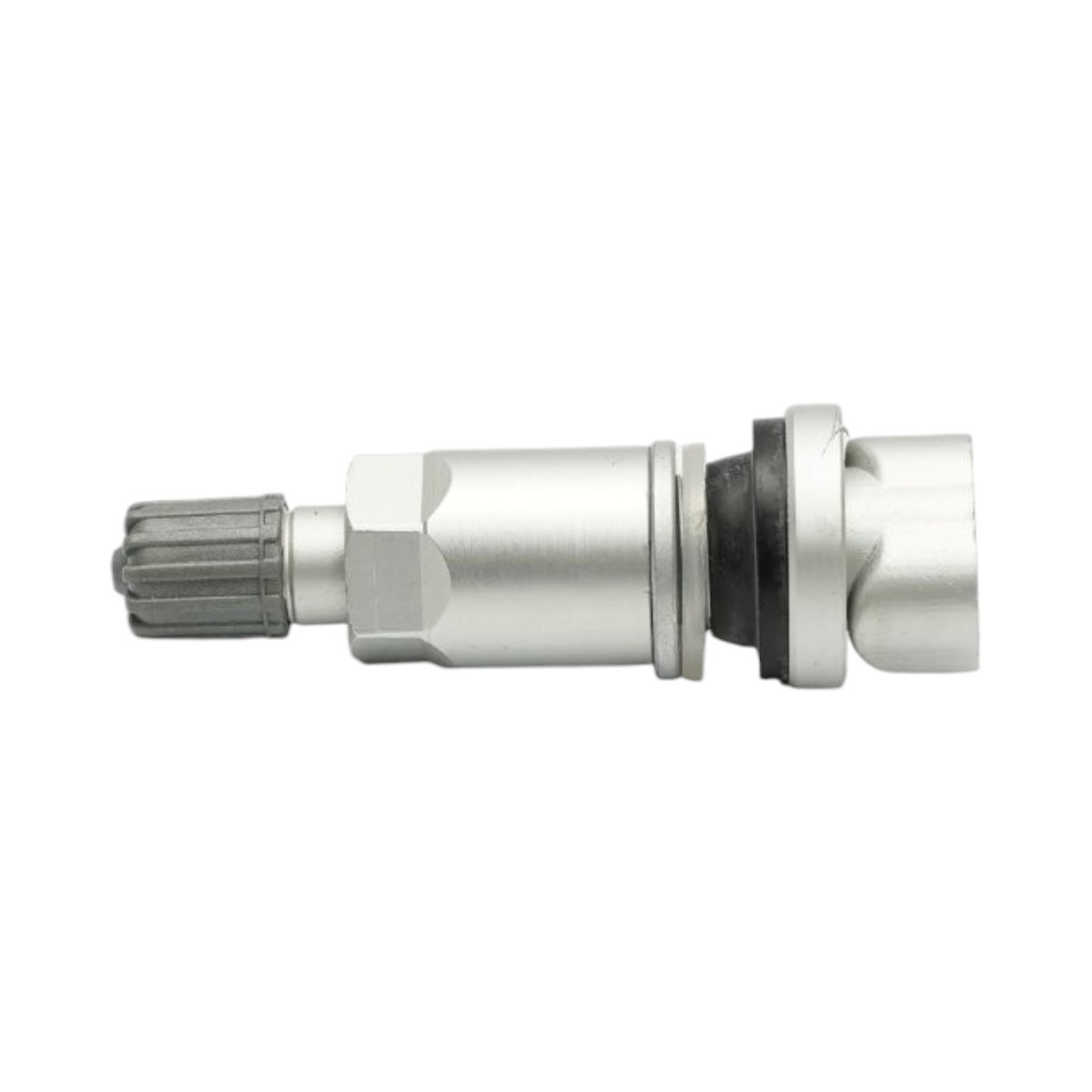 Valva roata tubeless argintie 54mm compatibila senzor TPMS-01 - imagine 4