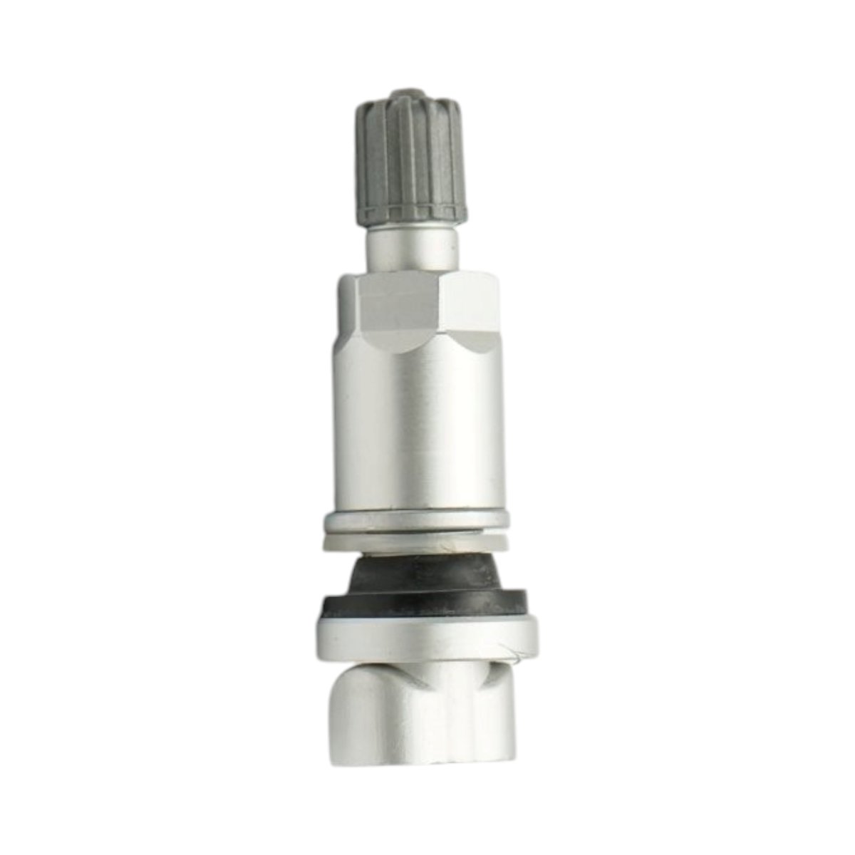 Valva roata tubeless argintie 54mm compatibila senzor TPMS-01 - imagine 2