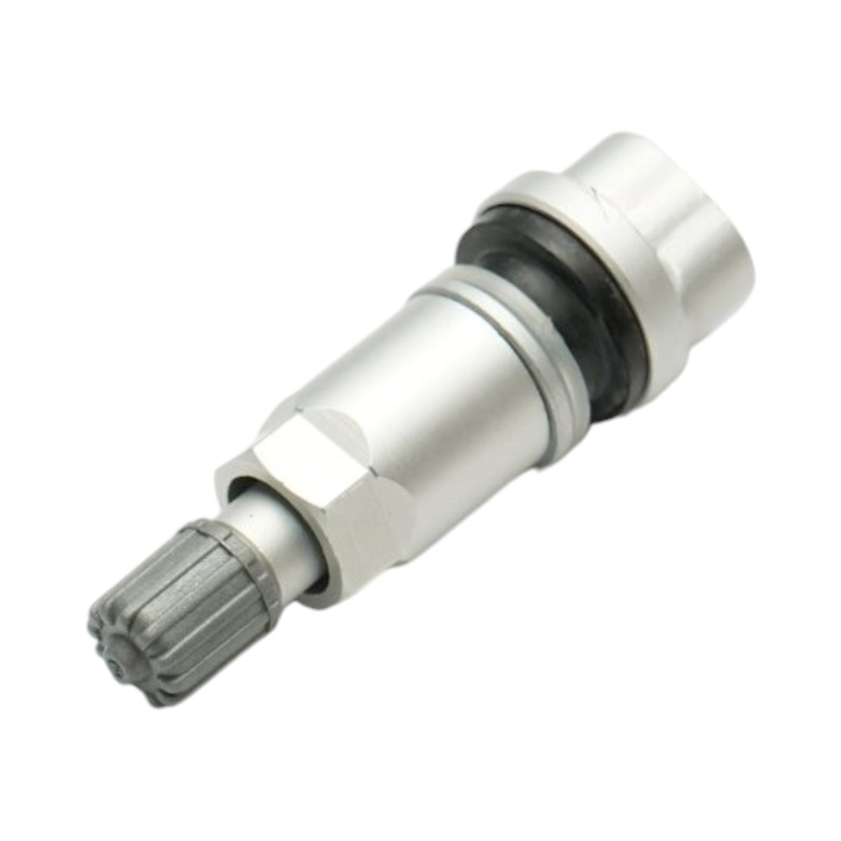 Valva roata tubeless argintie 54mm compatibila senzor TPMS-01 - imagine 6