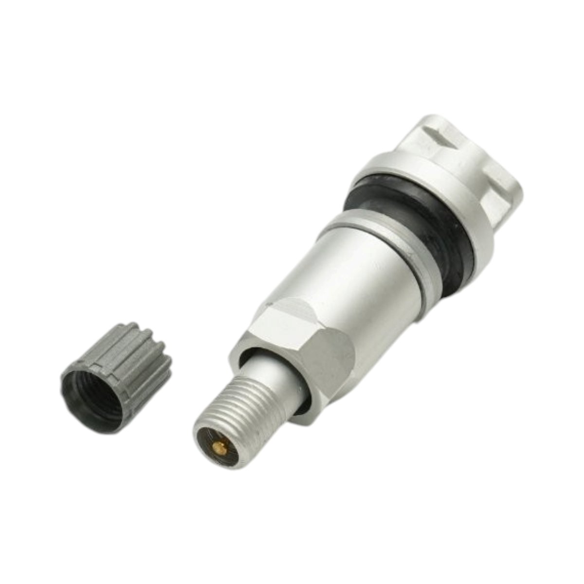 Valva roata tubeless argintie 54mm compatibila senzor TPMS-01 - imagine 3