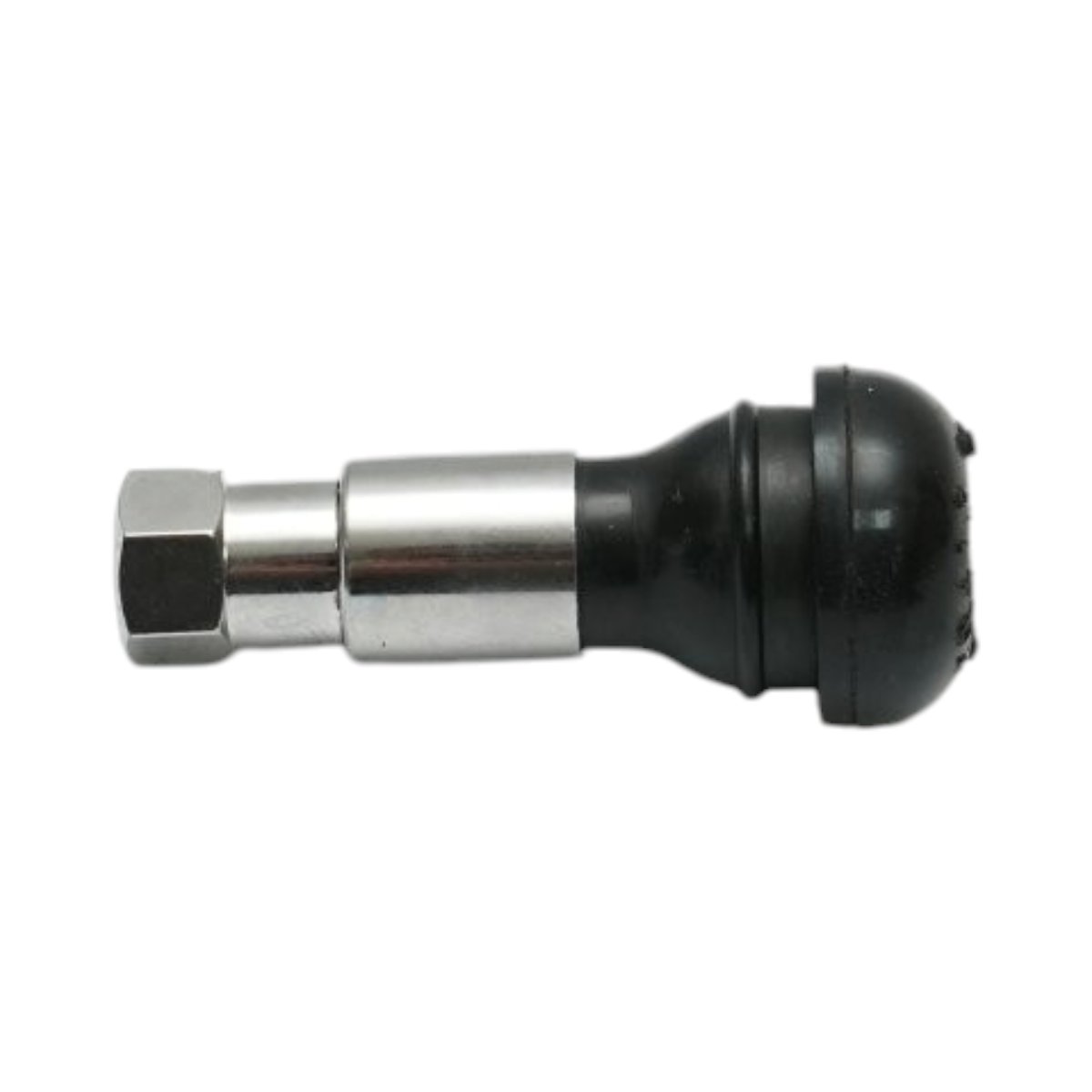 Valva roata auto tubeless 45mm premium EPDM TR413 cromata - imagine 3
