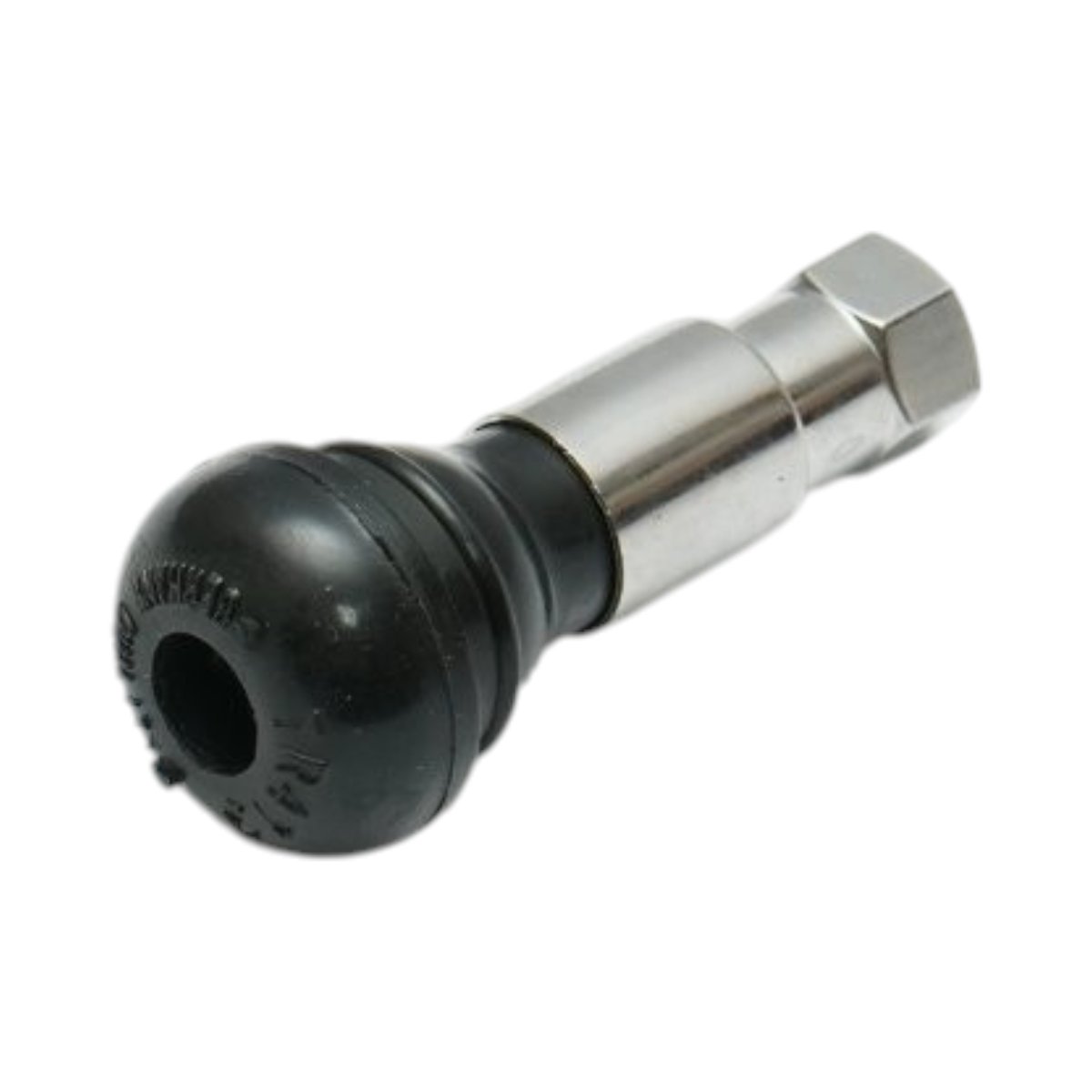 Valva roata auto tubeless 45mm premium EPDM TR413 cromata - imagine 5