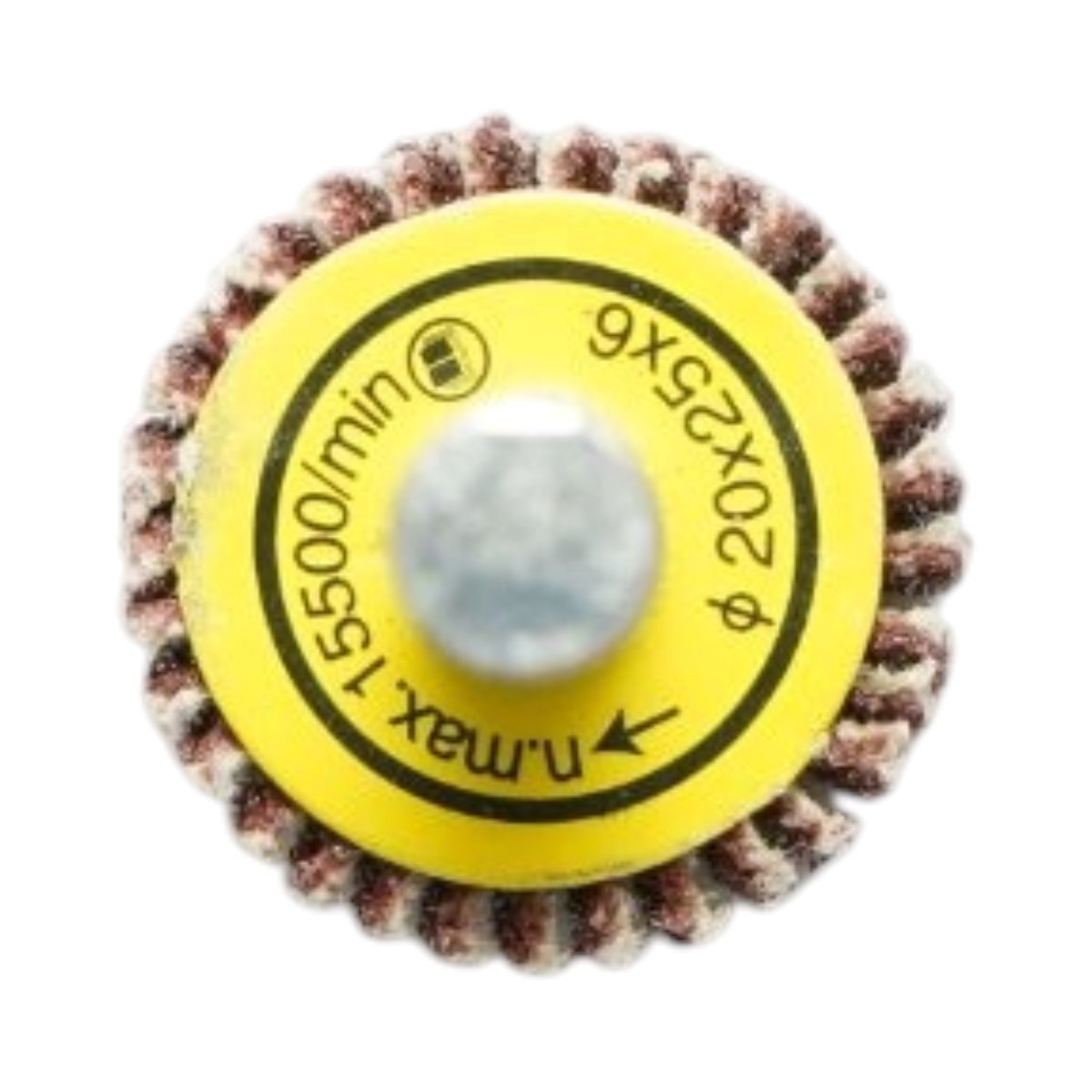 Rola lamelara abraziva cu tija 20x25x6mm P80 - imagine 4