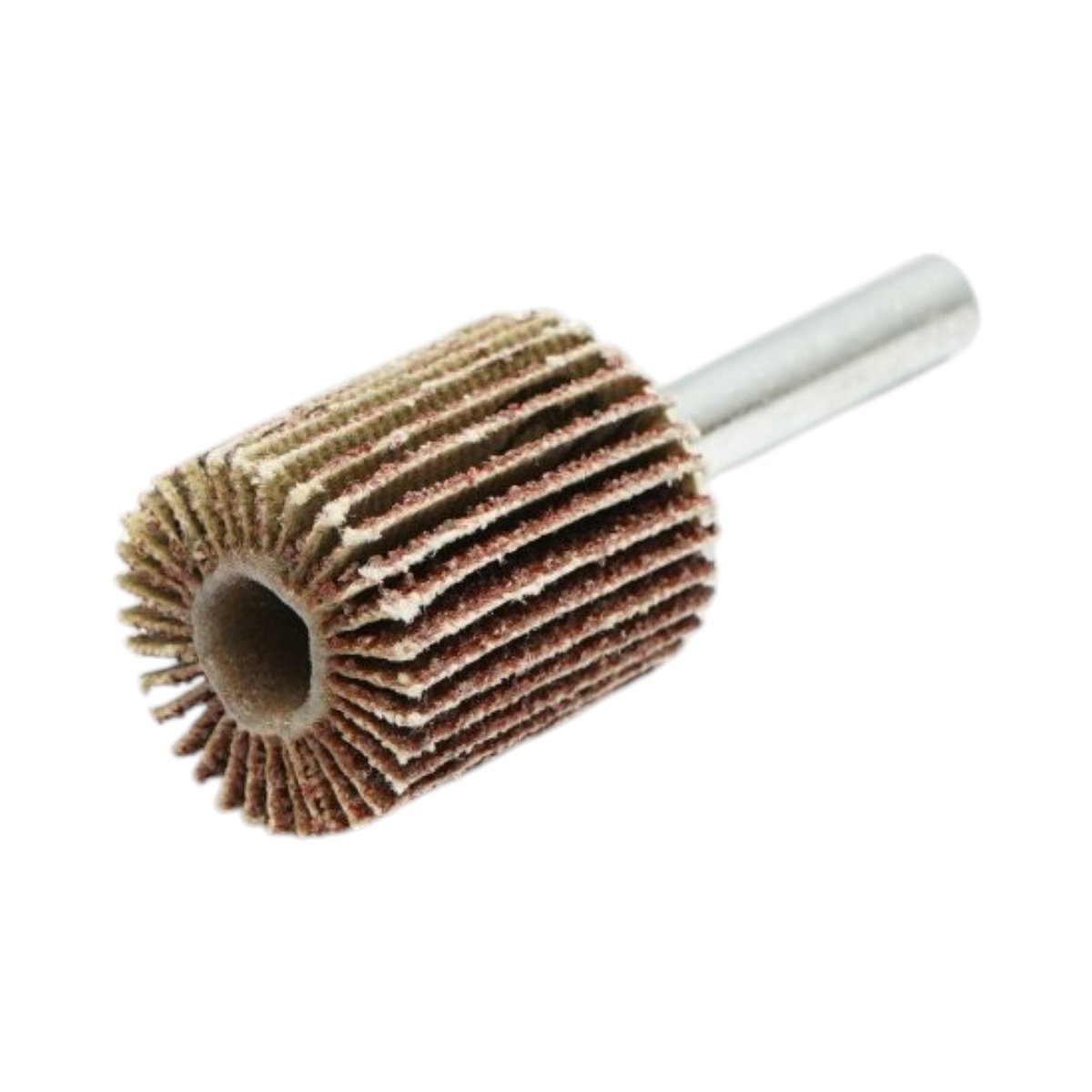 Rola lamelara abraziva cu tija 20x25x6mm P80 - imagine 5
