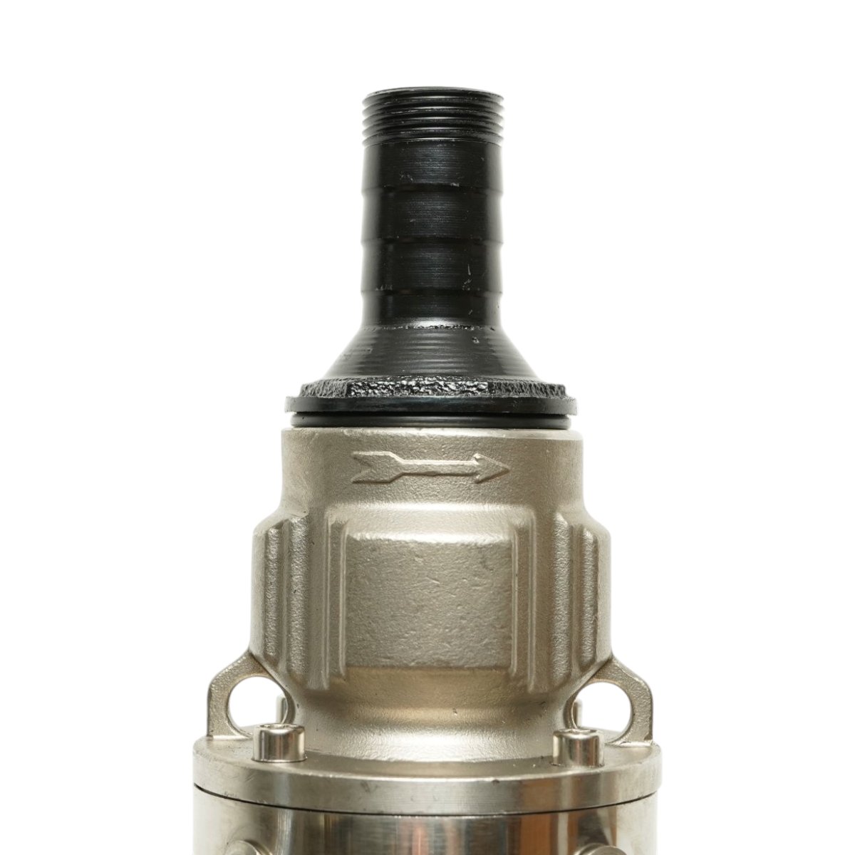 Pompa apa submersibila inox 2.2kW, 220V, D100mm, debit 6 m3/h, inaltime refulare 105m, 15 turbine ceramice, racire pe ulei, panou de control K90QJD2-105/15-2.2 Breckner Germany - imagine 6