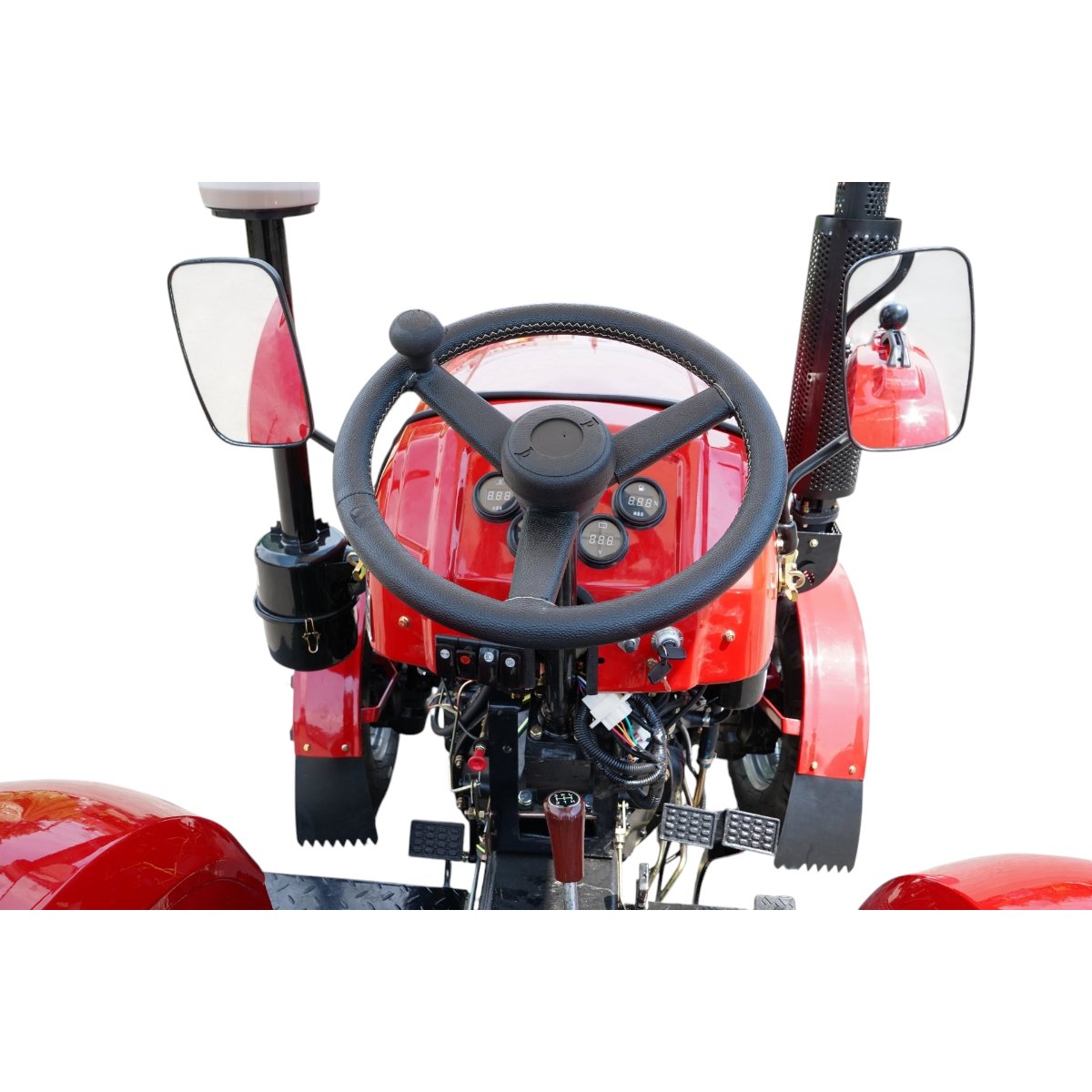 Tractor 25CP 4x4 cu semicabina, motor YTO diesel KONIG TRAKTOREN - imagine 10