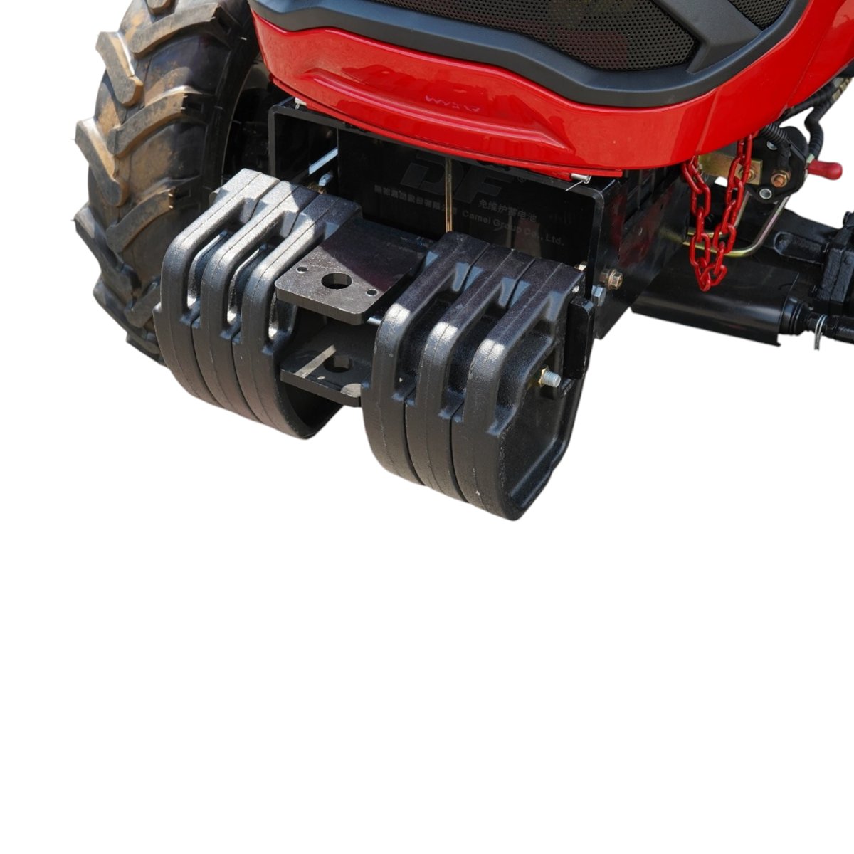 Tractor 25CP 4x4 cu semicabina, motor YTO diesel KONIG TRAKTOREN - imagine 17