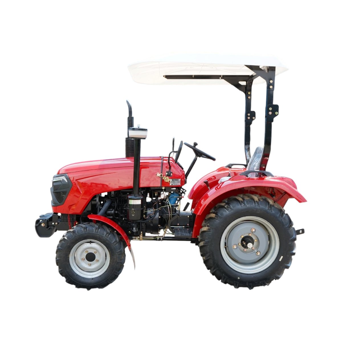 Tractor 25CP 4x4 cu semicabina, motor YTO diesel KONIG TRAKTOREN - imagine 2