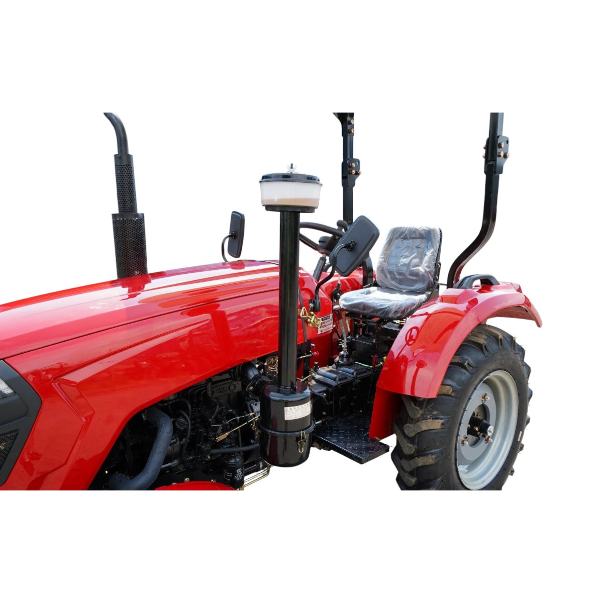 Tractor 25CP 4x4 cu semicabina, motor YTO diesel KONIG TRAKTOREN - imagine 6