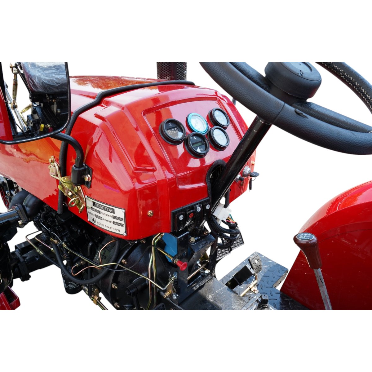 Tractor 25CP 4x4 cu semicabina, motor YTO diesel KONIG TRAKTOREN - imagine 11
