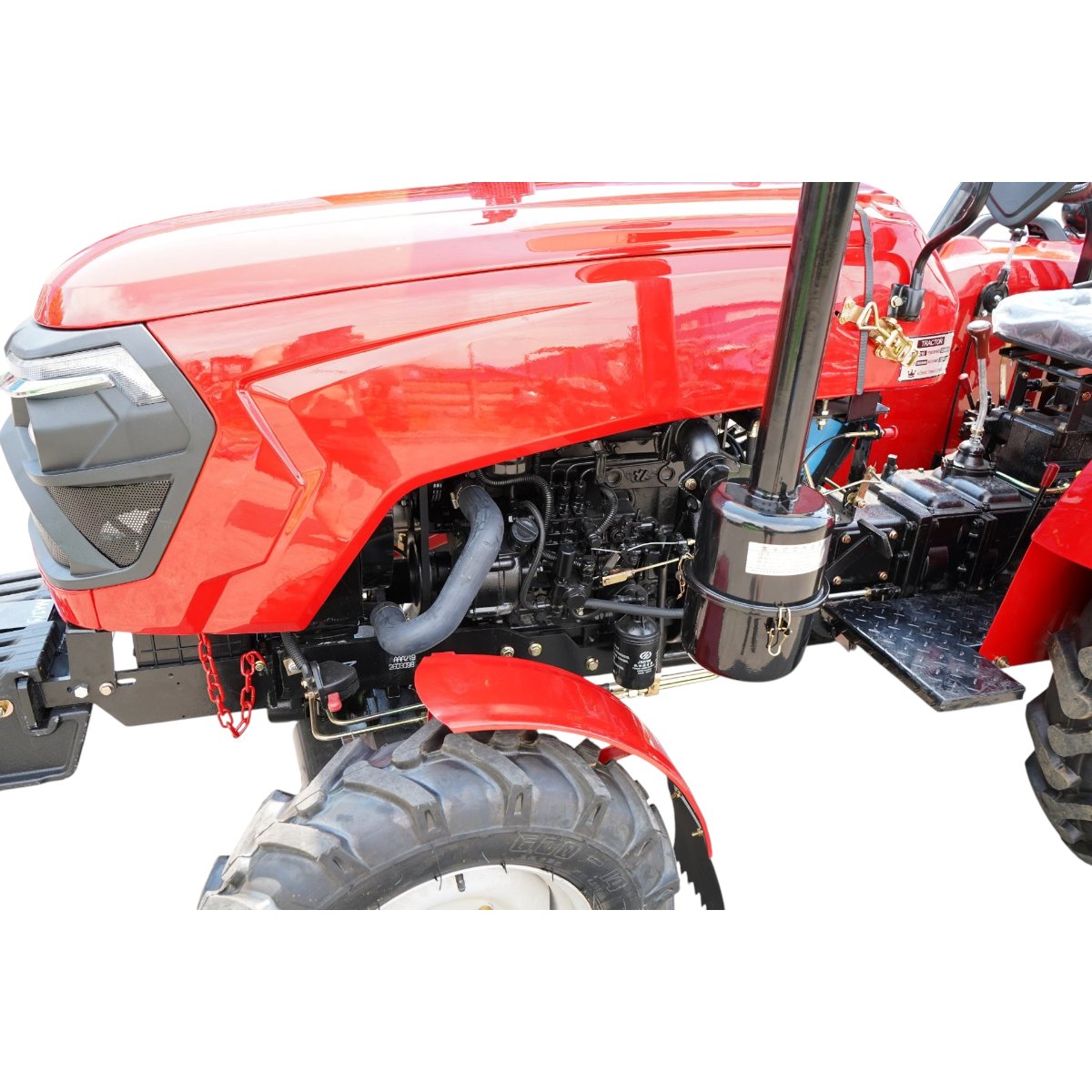 Tractor 25CP 4x4 cu semicabina, motor YTO diesel KONIG TRAKTOREN - imagine 9