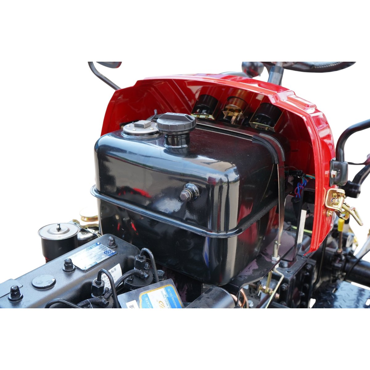 Tractor 25CP 4x4 cu semicabina, motor YTO diesel KONIG TRAKTOREN - imagine 15