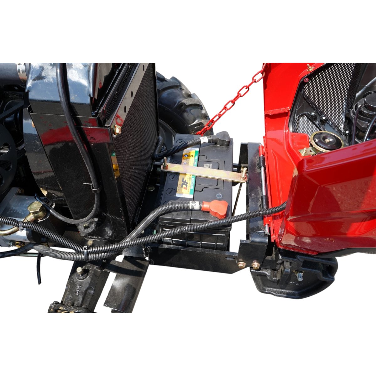 Tractor 25CP 4x4 cu semicabina, motor YTO diesel KONIG TRAKTOREN - imagine 14