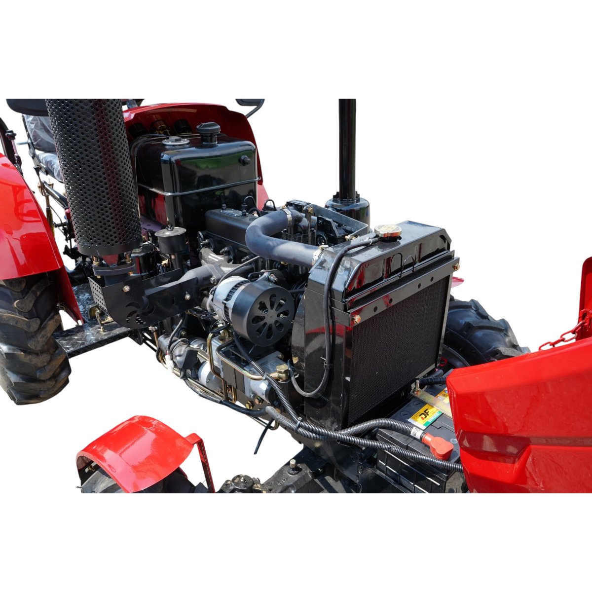Tractor 25CP 4x4 cu semicabina, motor YTO diesel KONIG TRAKTOREN - imagine 13