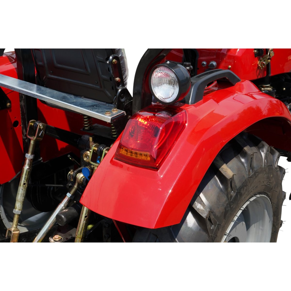 Tractor 25CP 4x4 cu semicabina, motor YTO diesel KONIG TRAKTOREN - imagine 16