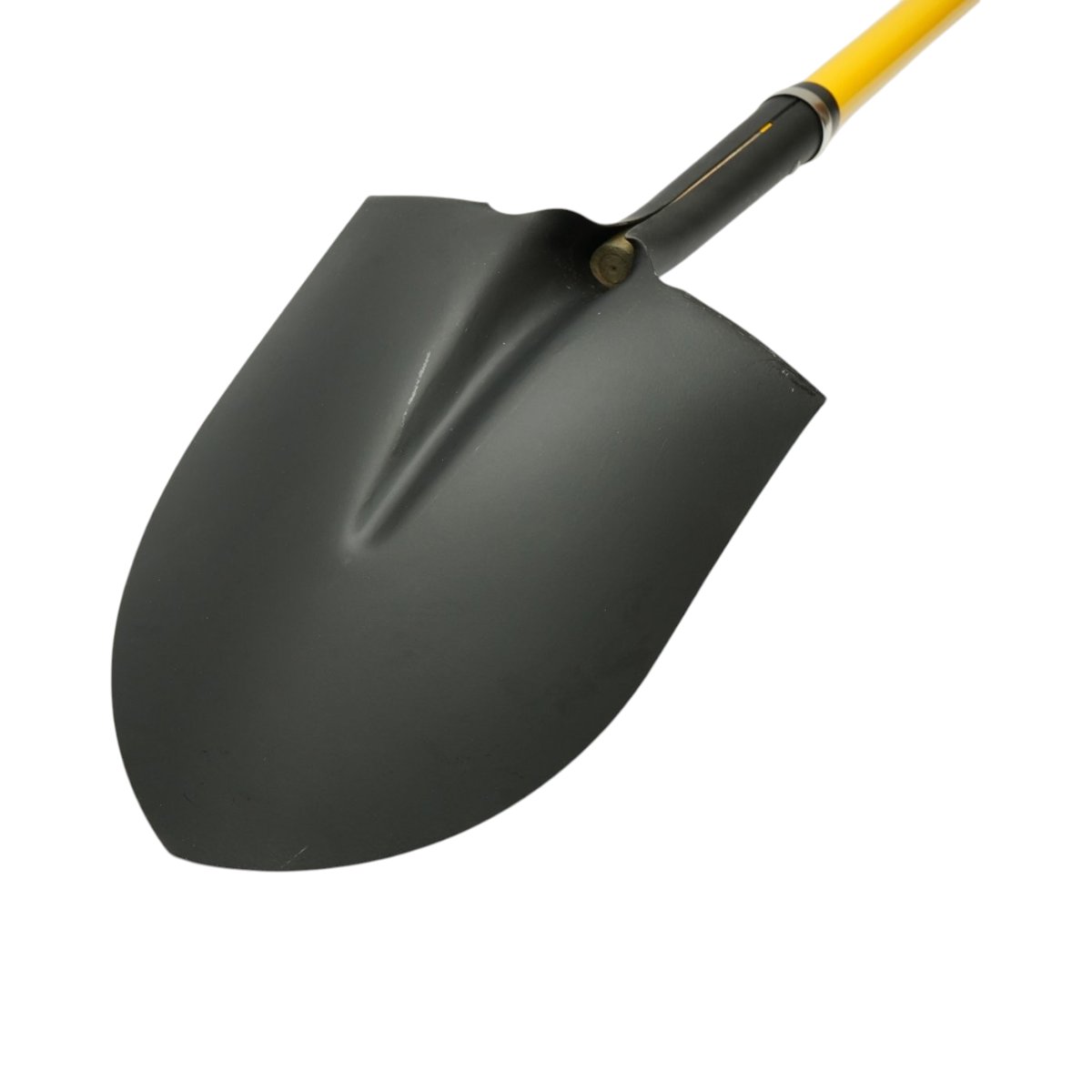 Lopata otel cu varf ascutit tip cazma 220x290x1020mm, coada din fibra de sticla si maner D Crownman - imagine 8