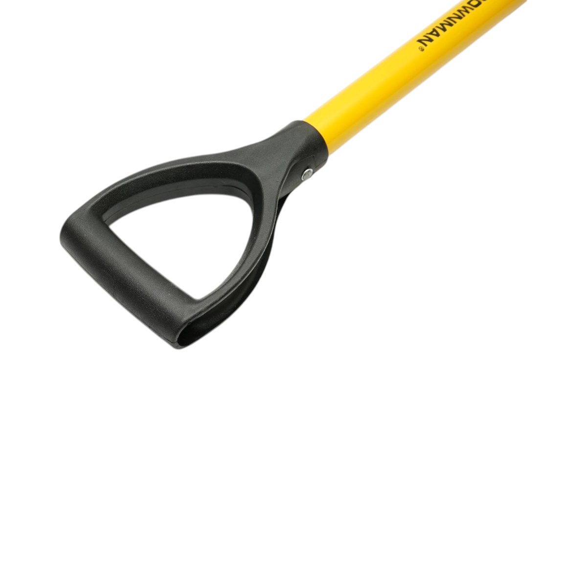 Lopata otel cu varf ascutit tip cazma 220x290x1020mm, coada din fibra de sticla si maner D Crownman - imagine 9