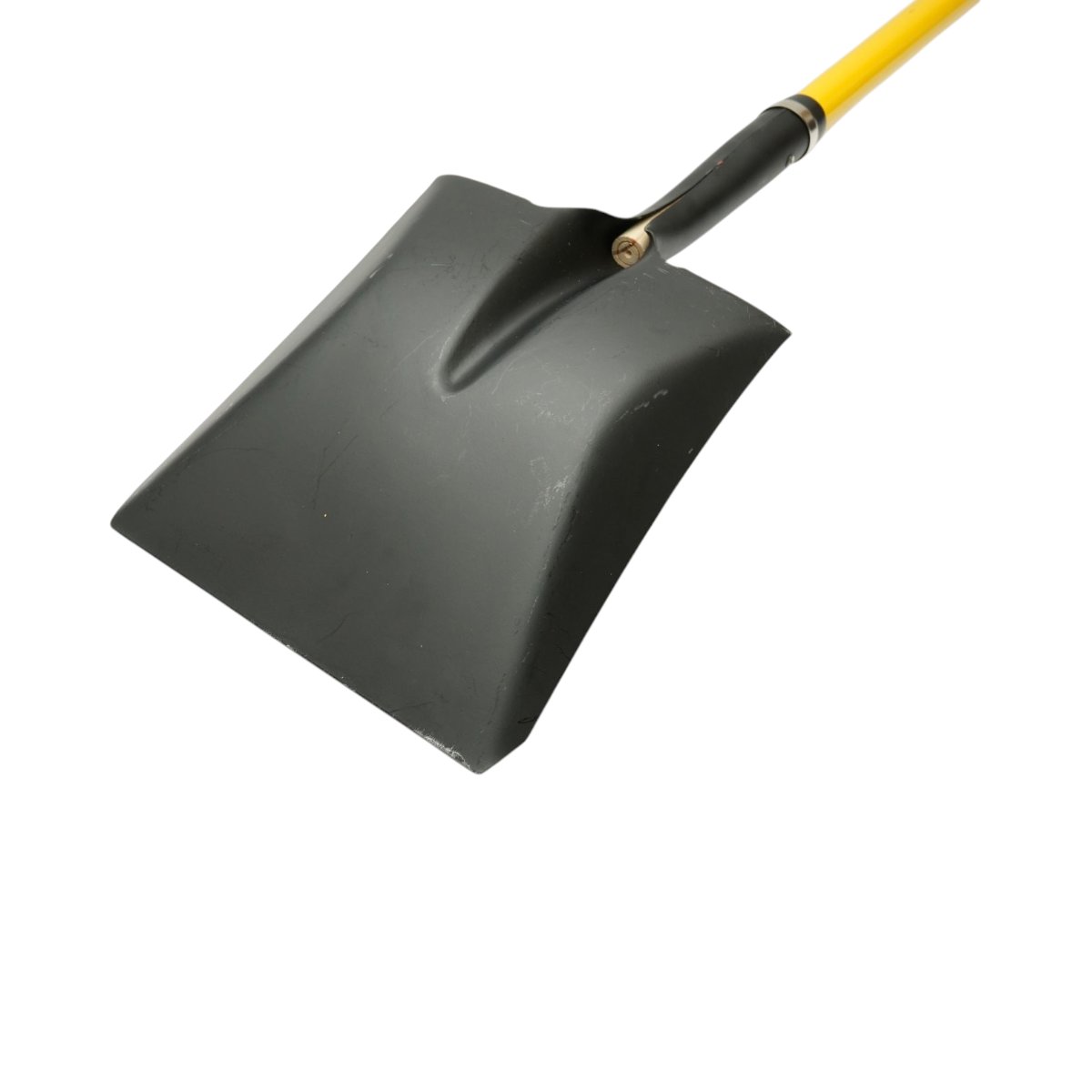 Lopata otel dreapta 235x275x1020mm, coada din fibra de sticla cu maner D Crownman - imagine 8