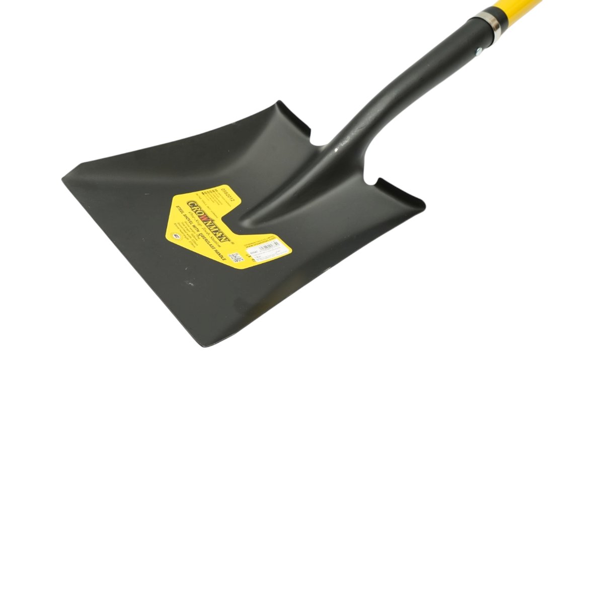 Lopata otel dreapta 235x275x1020mm, coada din fibra de sticla cu maner D Crownman - imagine 7