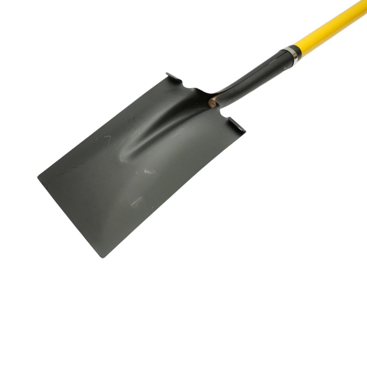 Lopata otel dreapta 175x285x1020mm, coada din fibra de sticla cu maner D Crownman - imagine 8