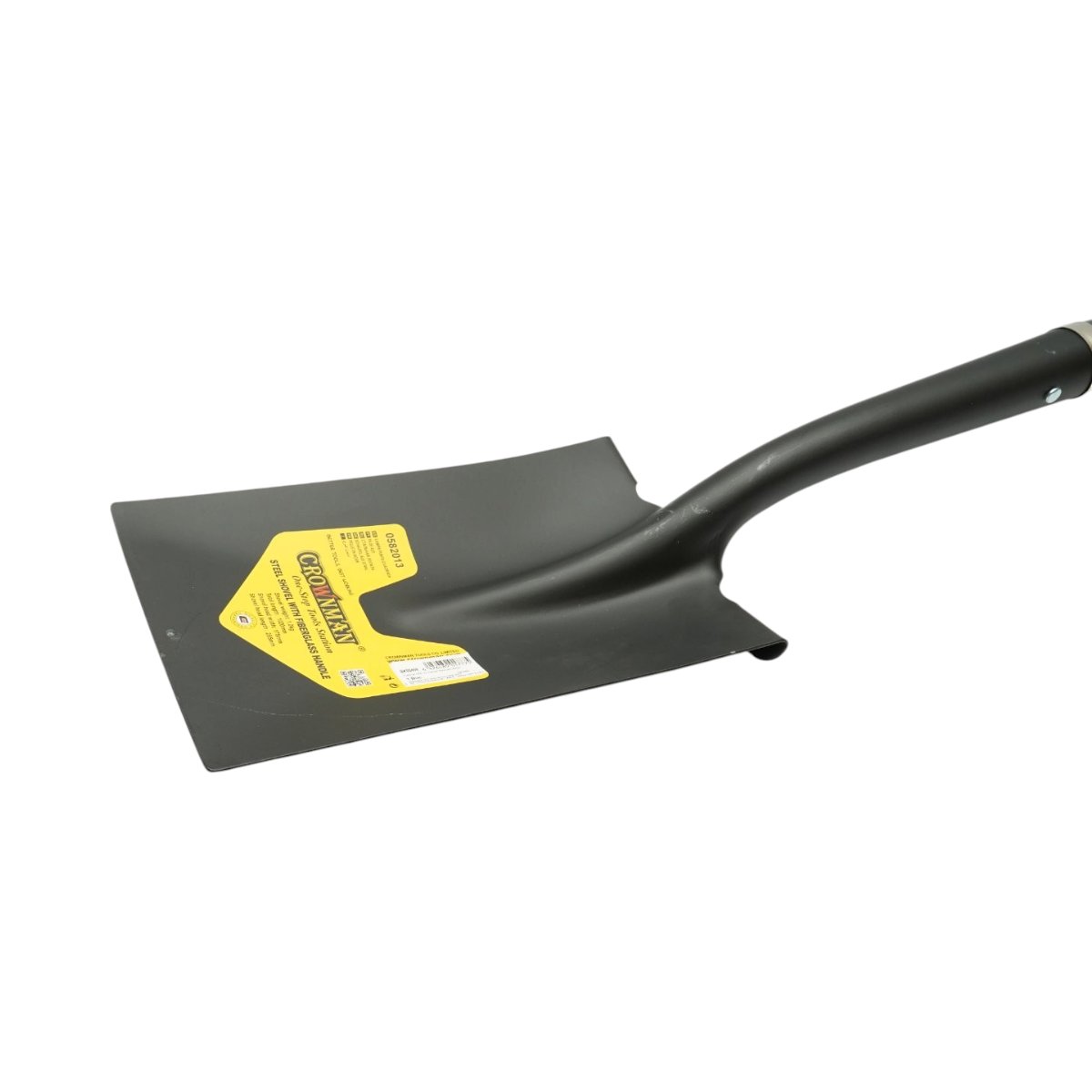 Lopata otel dreapta 175x285x1020mm, coada din fibra de sticla cu maner D Crownman - imagine 7
