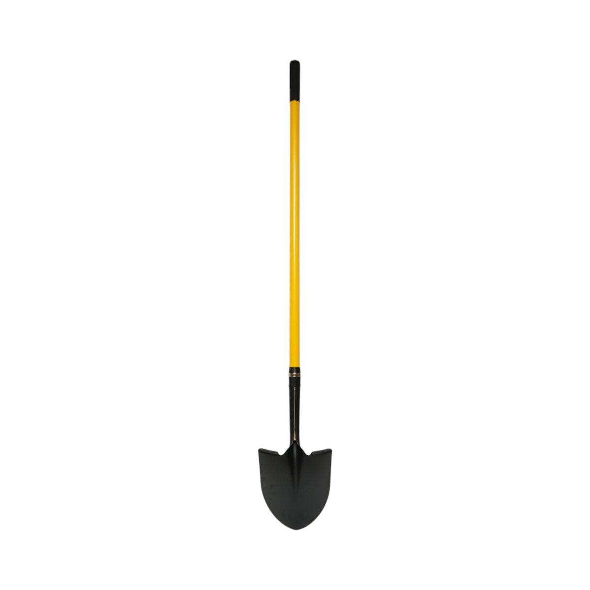 Lopata otel cu varf ascutit tip cazma 220x290x1500mm, coada din fibra de sticla Crownman - imagine 5