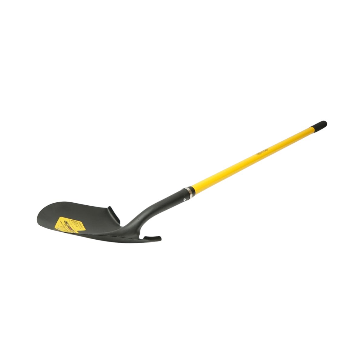 Lopata otel cu varf ascutit tip cazma 220x290x1500mm, coada din fibra de sticla Crownman - imagine 4