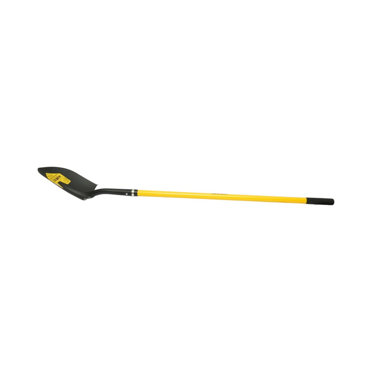 Lopata otel cu varf ascutit tip cazma 220x290x1500mm, coada din fibra de sticla Crownman - imagine 3