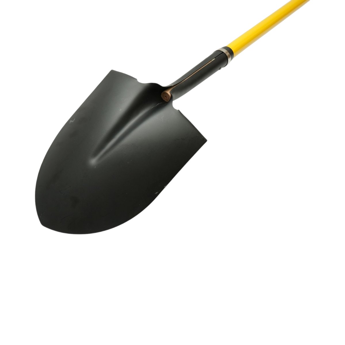 Lopata otel cu varf ascutit tip cazma 220x290x1500mm, coada din fibra de sticla Crownman - imagine 8