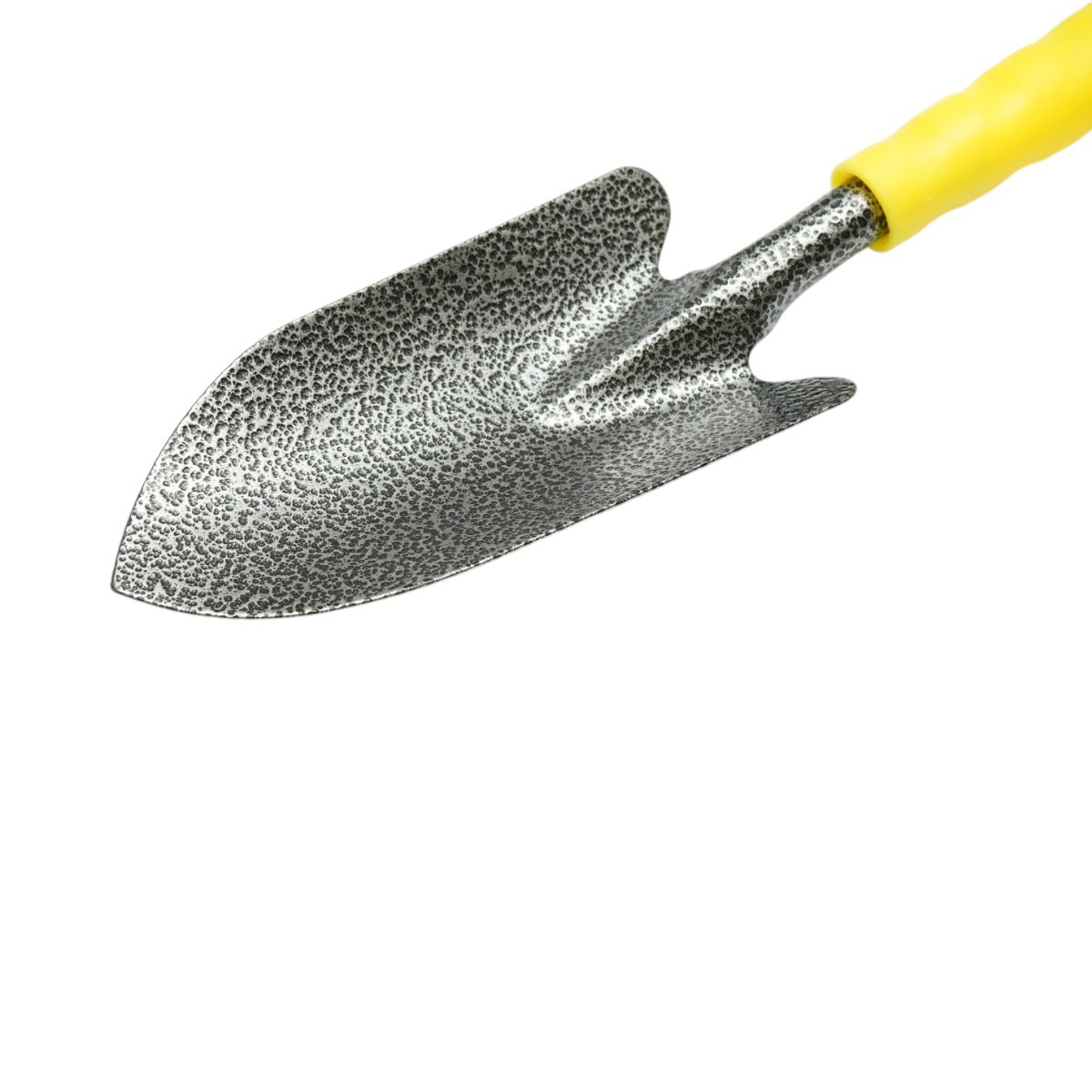 Lopatica gradina otel carbon cu varf ascutit 85x340mm, maner ergonomic PP Crownman - imagine 6