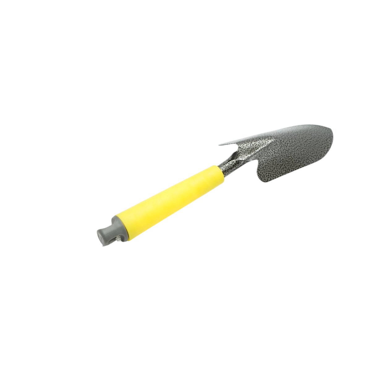 Lopatica gradina otel carbon cu varf ascutit 85x340mm, maner ergonomic PP Crownman - imagine 5