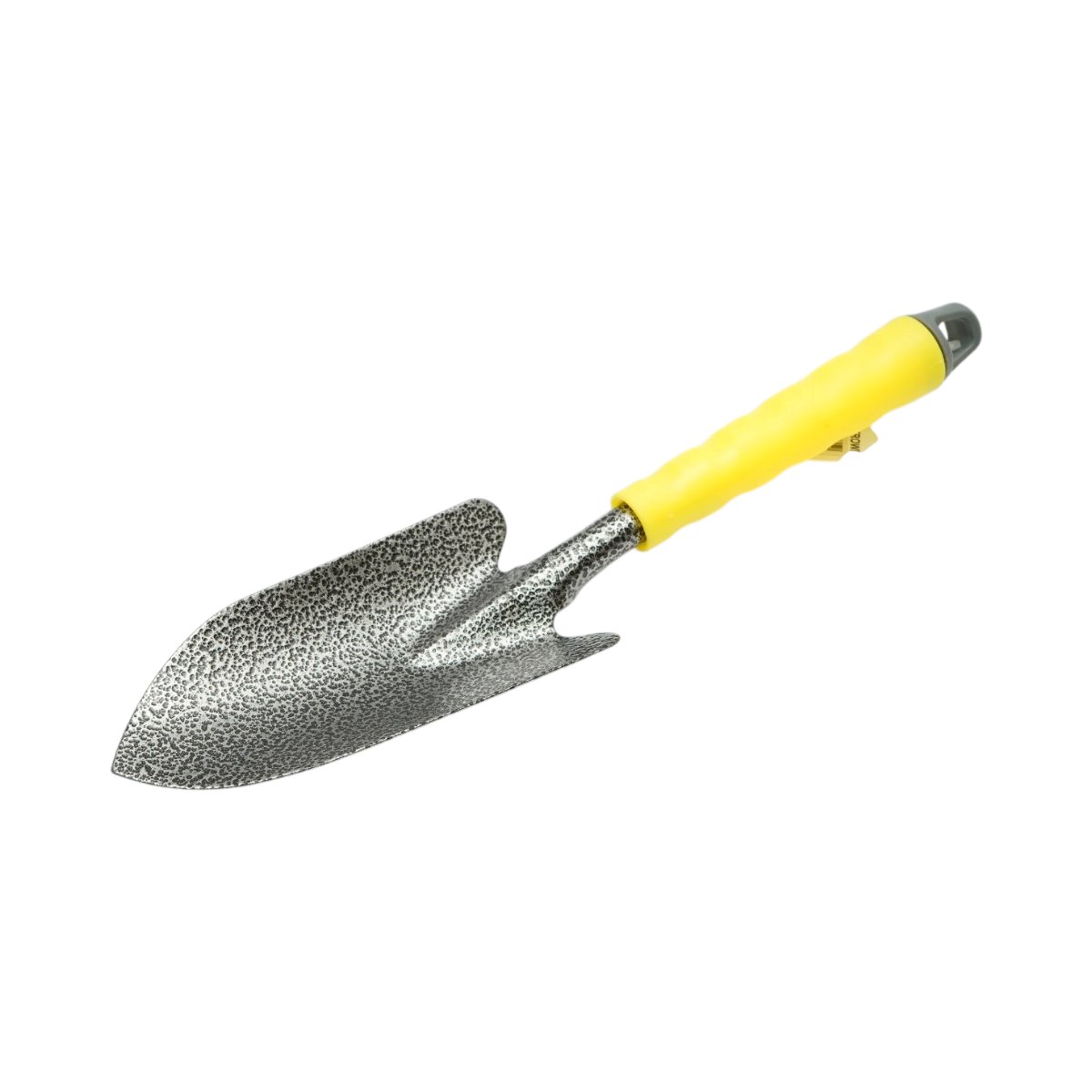 Lopatica gradina otel carbon cu varf ascutit 85x340mm, maner ergonomic PP Crownman - imagine 4