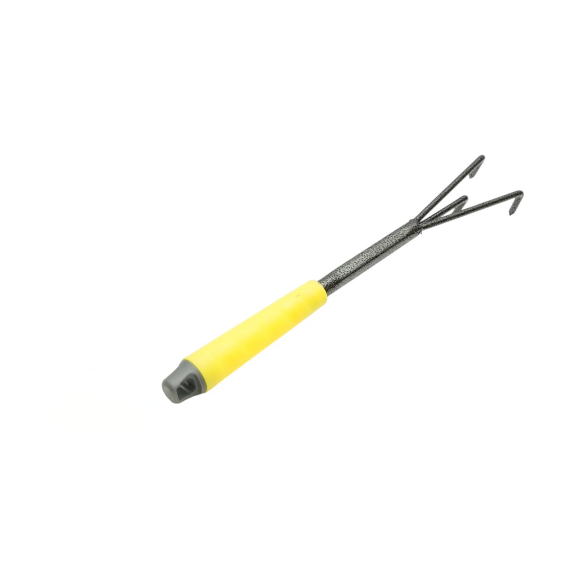 Cultivator gradina cu 3 gheare din otel carbon 65x370mm, maner ergonomic PP Crownman - imagine 5