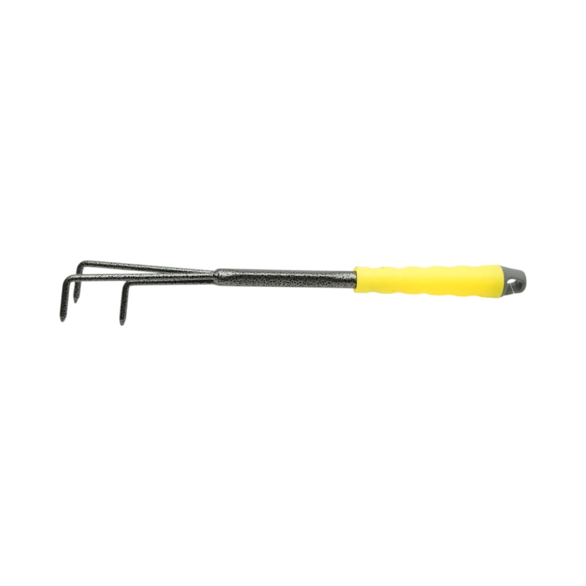 Cultivator gradina cu 3 gheare din otel carbon 65x370mm, maner ergonomic PP Crownman - imagine 3