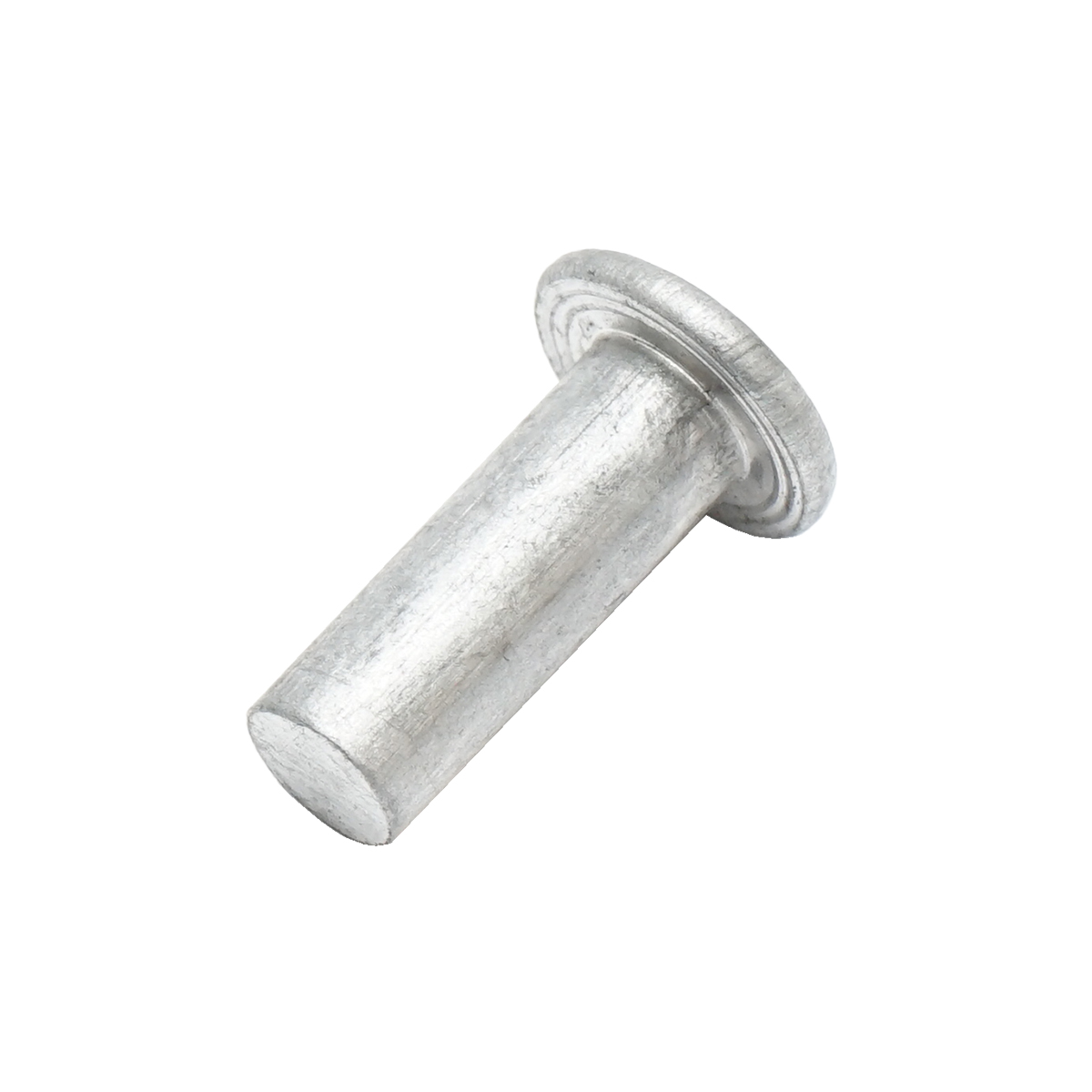 Nit aluminiu solid 4x8mm, diametru cap 15mm - imagine 2