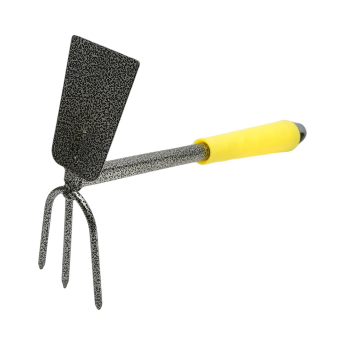 Sapaliga dubla de gradina din otel carbon 180x300mm, maner ergonomic PP Crownman - imagine 4