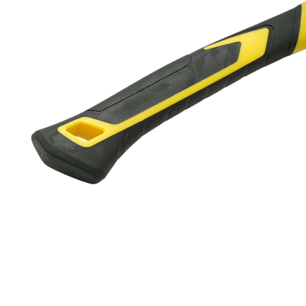 Topor profesional 1000g cu lama din otel forjat, coada din fibra de sticla si maner antiderapant TPR Crownman - imagine 6